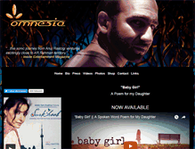 Tablet Screenshot of omnesia.com
